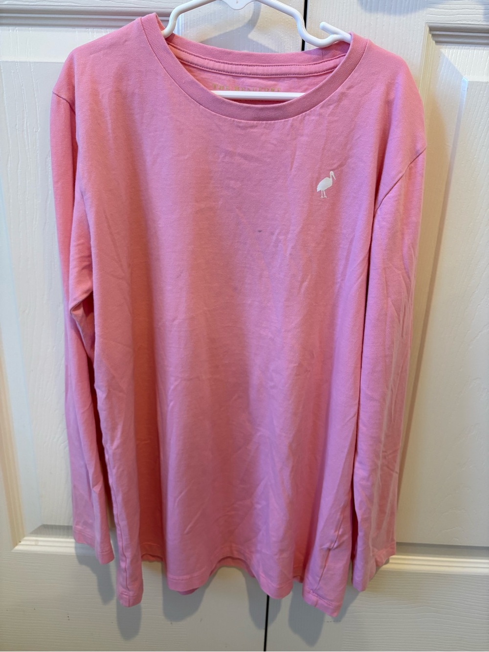 The Beaufort Bonnet Company Pink Long Sleeve Tee Big Girl’s Size XL TBBC